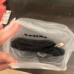 SKIMs Black Boy Shorts - Medium